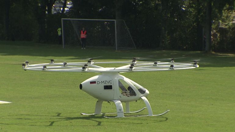 Volocopter: l'expérience du drone taxi