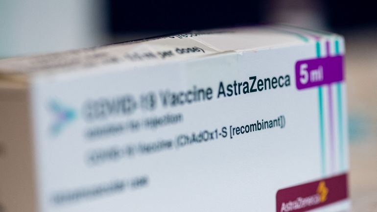 Coronavirus en Belgique : le vaccin AstraZeneca toujours provisoirement limité aux 18-55 ans