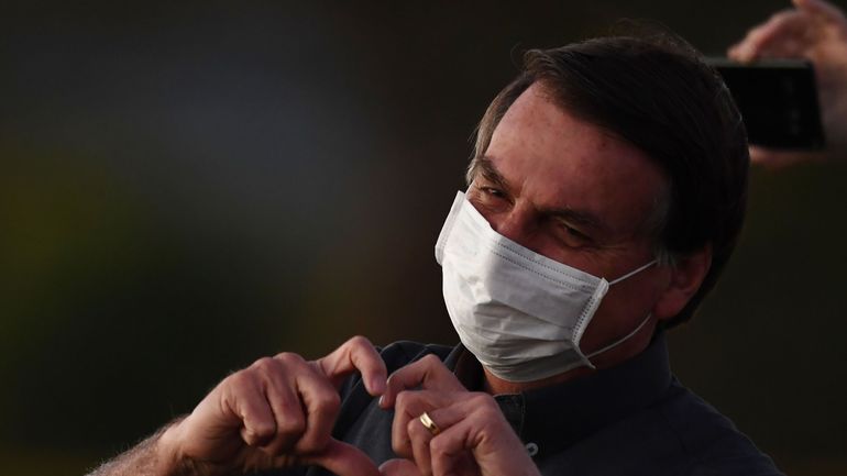 Brésil : le président Jair Bolsonaro est toujours positif au coronavirus