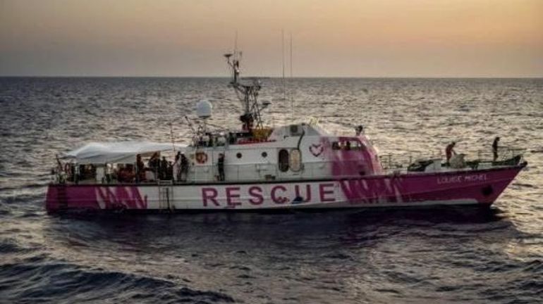 Navire affrété par Banksy en Méditerranée : tous les passagers ont quitté le bateau