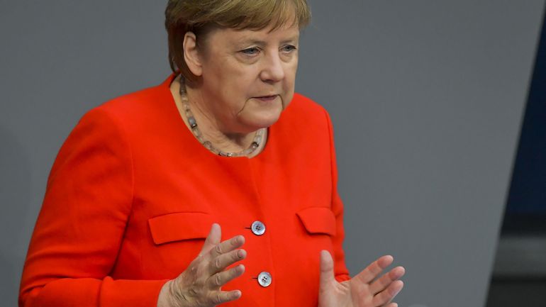 Coronavirus : Merkel veut qu'un plan de relance européen soit trouvé avant fin juillet