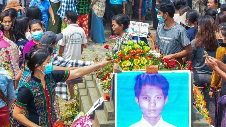 Coup d'Etat en Birmanie : le cap des 600 morts franchi, tandis que l'émissaire de l'ONU entame une tournée en Asie