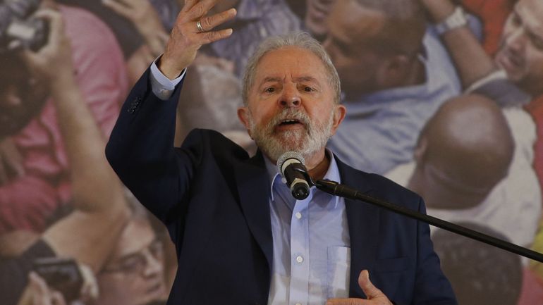 Coronavirus : Lula parle du 