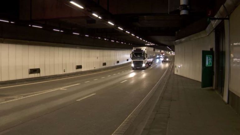 Avis aux automobilistes: 10 ans de travaux dans les tunnels wallons