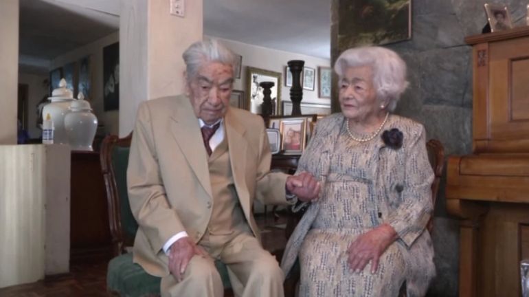 Equateur: Mora et Quinteros, le couple marié le plus vieux au monde