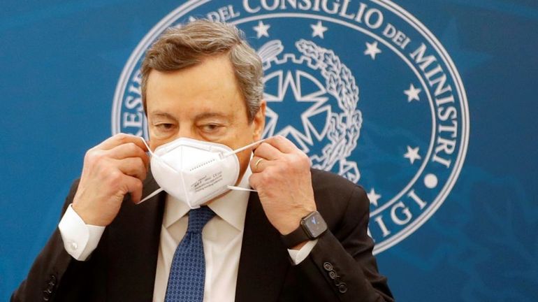 Aéronautique en Italie : le sauvetage d'Alitalia, une affaire difficile pour Mario Draghi