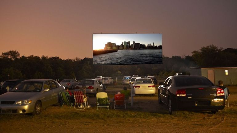 Le cinéma drive-in renaît de ses cendres