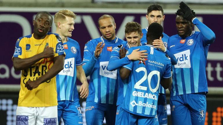 Gand ne fait qu'une bouch&eacute;e de Waasland-Beveren (3-0) et confirme sa mont&eacute;e en puissance