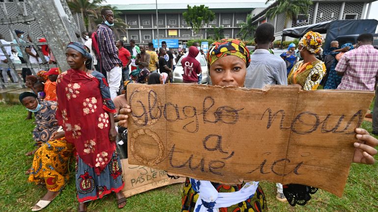 Côte d'Ivoire : manifestation à Abidjan contre le retour de Laurent Gbagbo