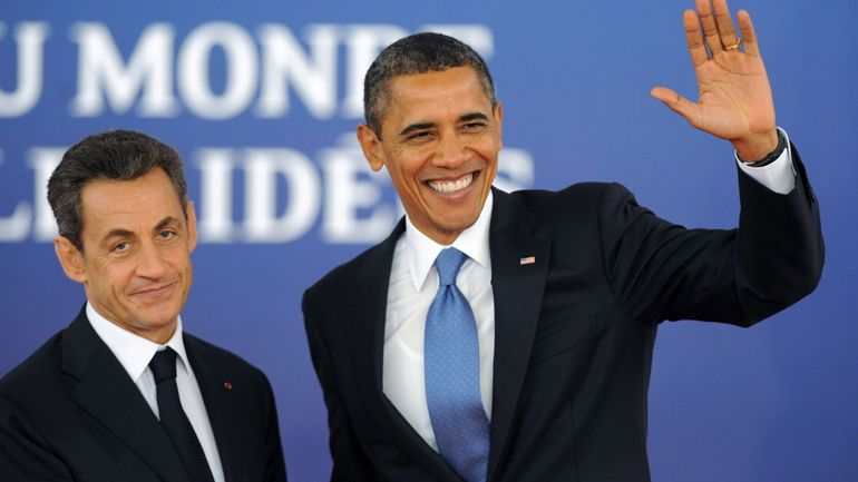Barack Obama dans ses mémoires : Sarkozy 