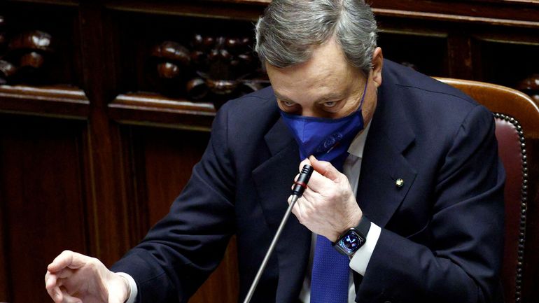 Italie : après les sénateurs, Draghi obtient la confiance des députés