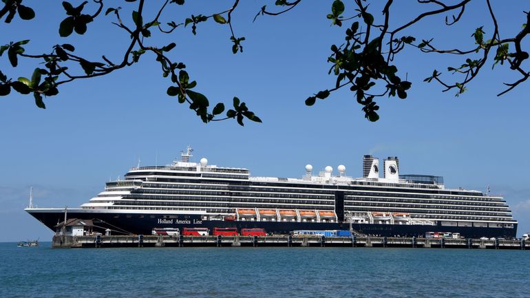 Coronavirus : huit touristes belges du navire Westerdam se trouvent désormais dans un hôtel au Cambodge