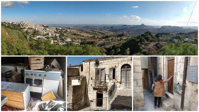 Maisons à un euro en Sicile : que peut-on vraiment s'offrir pour ce prix-là (ou un peu plus) ? Nous sommes allés sur place
