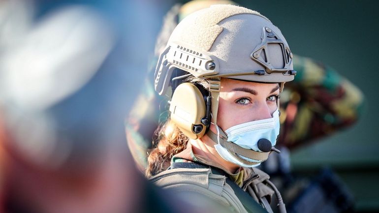 Le contingent de l&#39;armée encore et toujours en baisse: il sera fixé à 26.868 militaires en 2021