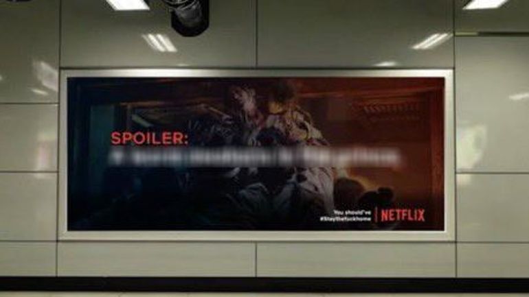 Coronavirus : Netflix a-t-il vraiment menacé de spoiler les séries des gens qui sortent ?