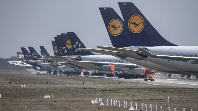 Brussels Airlines : accord proche pour un sauvetage de la compagnie Lufthansa (2)