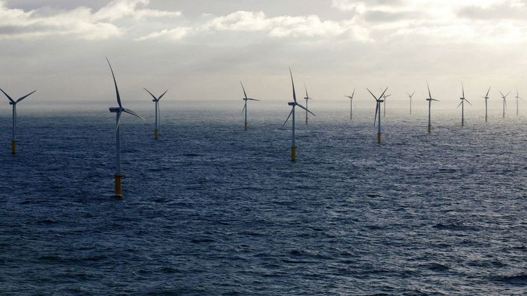 Tempête Ciara: les parcs éoliens offshore probablement à l'arrêt dimanche