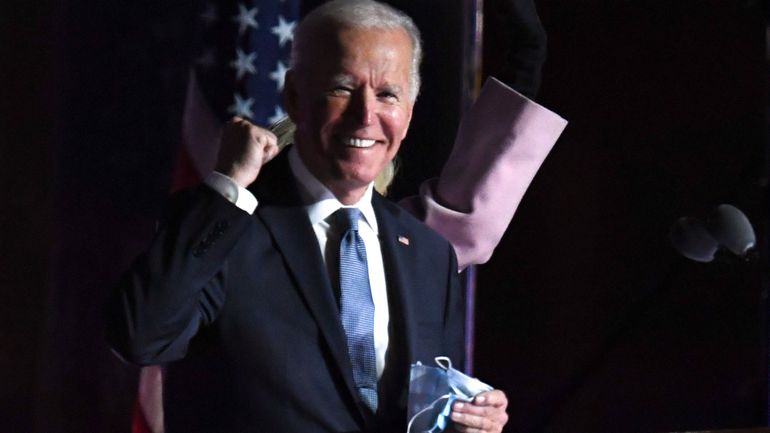 Présidentielle américaine 2020 : Joe Biden affirme qu'il est 