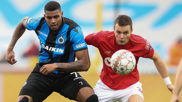 Aston Villa va recruter l'attaquant brésilien Wesley (FC Bruges) pour 25 millions