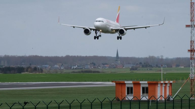 Une nouvelle proposition fédérale sur le survol autour de l'aéroport de Bruxelles