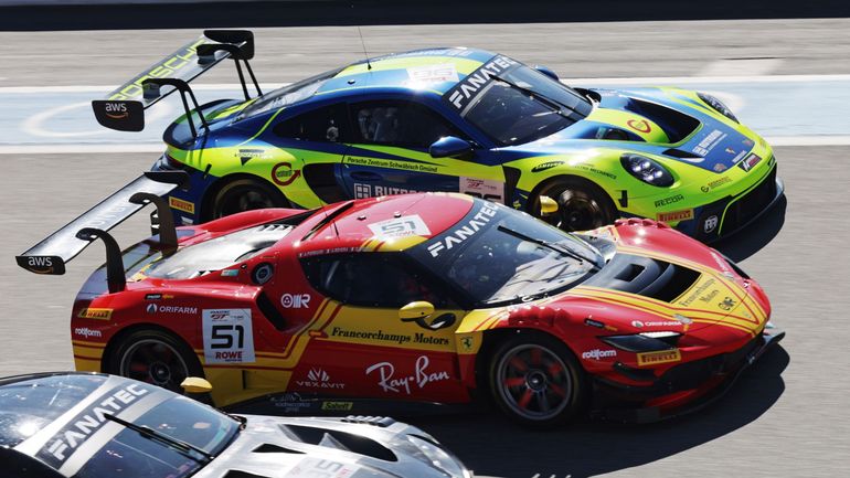 Gt World Challenge Quipes Et Pilotes Belges Plus Nombreux Et