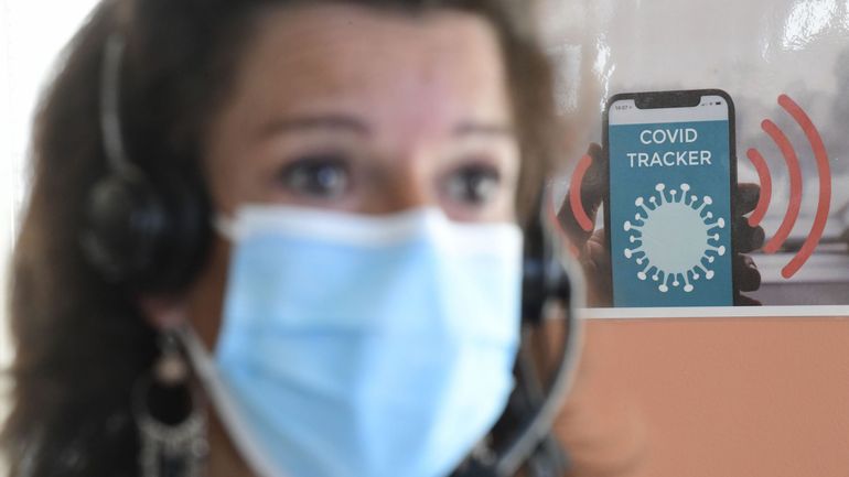 Coronavirus en Wallonie : préavis donné aux trois quarts des traceurs