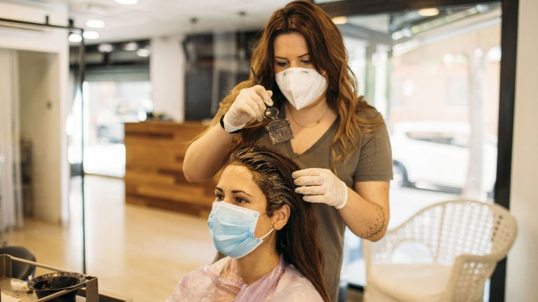 Comité de concertation : réouverture des salons de coiffure 