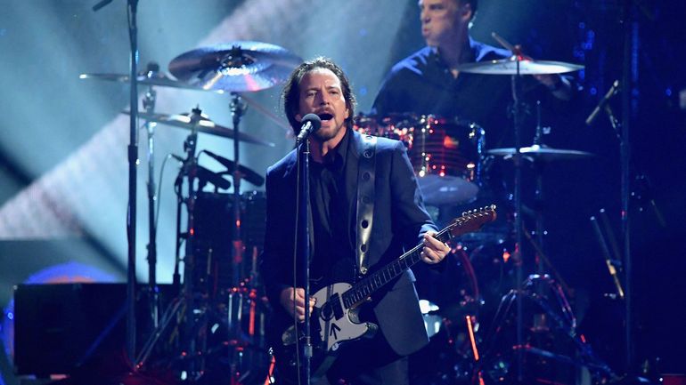 Pearl Jam premier nom à l'affiche de Rock Werchter 2022
