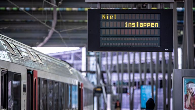 Grève du secteur privé ce 29 mars : un train sur deux devrait circuler, assure la SNCB