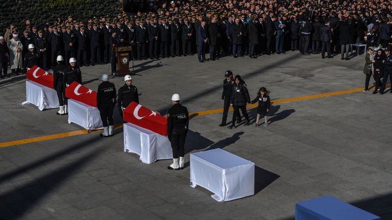 Turquie : trois auteurs d'un attentat à Istanbul condamnés à la perpétuité et 893 ans d'emprisonnement