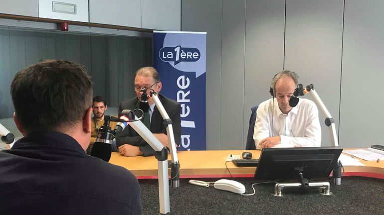 Européennes le débat Philippe Lamberts Ecolo et Cédric du Monceau