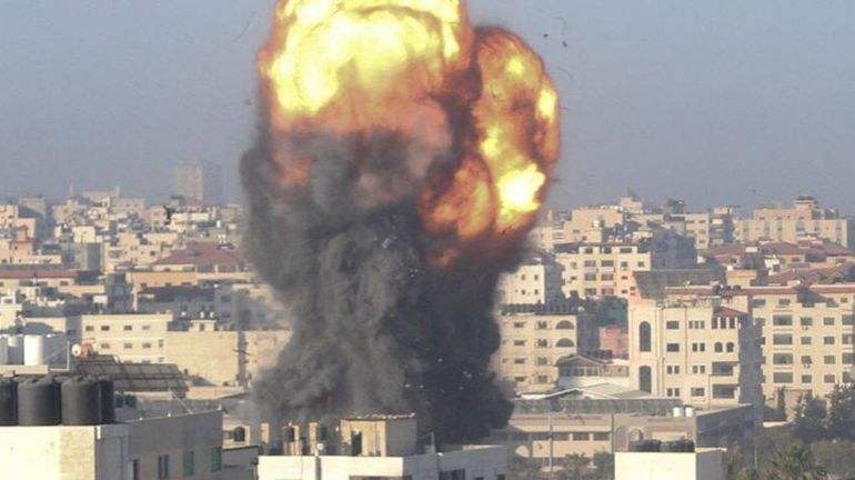 Frappe israélienne sur l'immeuble des médias Al-Jazeera et Associated Press à Gaza: l'agence américaine 