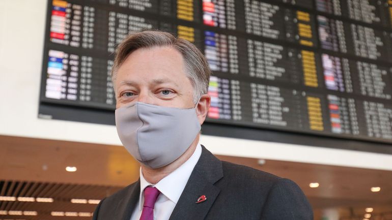 Arnaud Feist, CEO Brussels Airport : 
