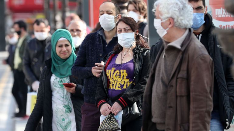 Coronavirus : la Turquie confine les habitants de 31 villes pour 48 heures à partir de vendredi minuit