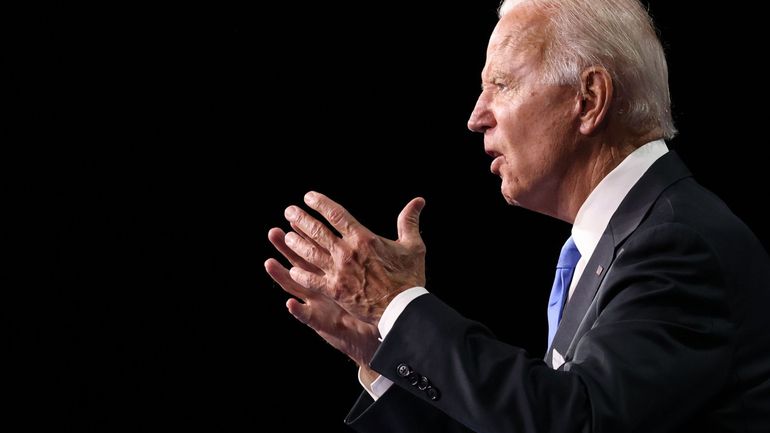 Acceptant l'investiture démocrate, Joe Biden appelle l'Amérique à tourner la page d'une 