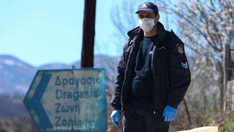 Coronavirus : la Grèce est en confinement général à partir de lundi
