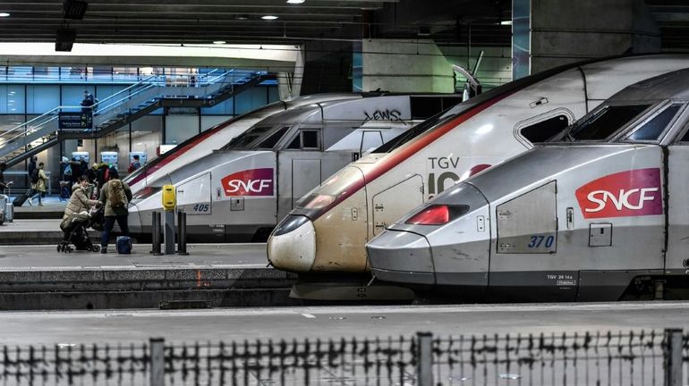 Reconfinement en France : la SNCF va supprimer jusqu'à 70% des TGV