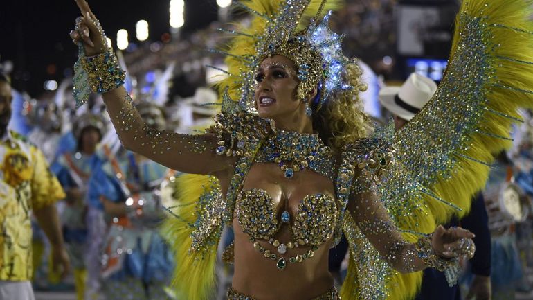 Coronavirus: Rio annule ses célébrations de rue du carnaval 2021