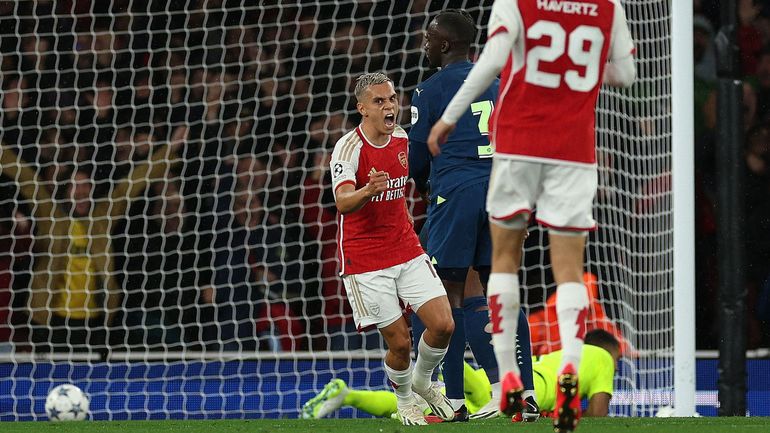 Les débuts rêvés de Leandro Trossard en Champions League un but un