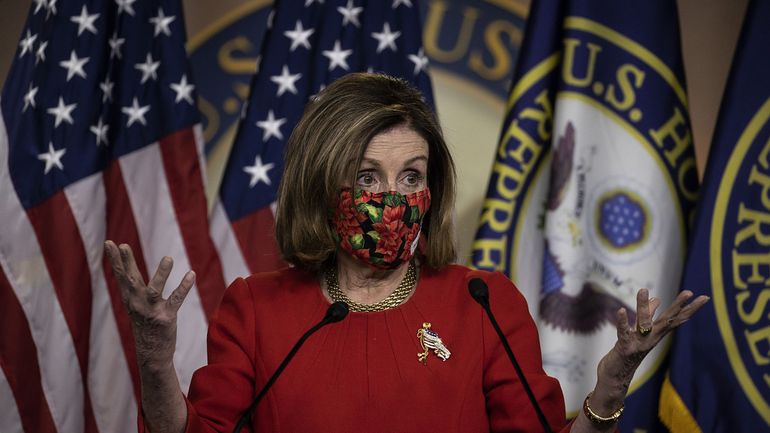 USA: les domiciles des deux plus haut responsables parlementaires, Mitch McConnell et Nancy Pelosi, vandalisés