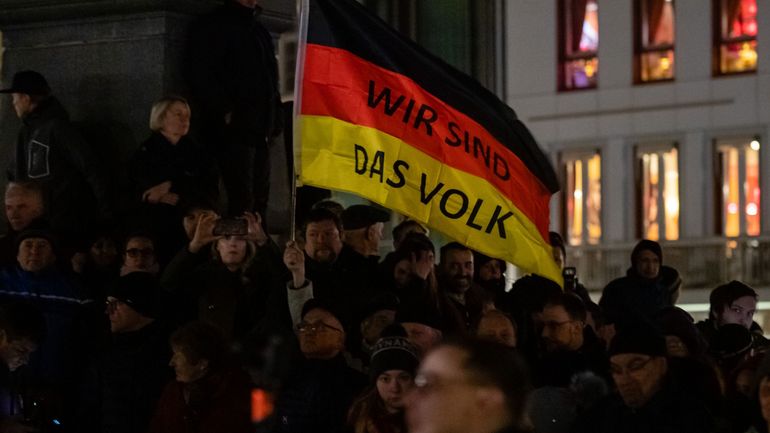 Allemagne : crimes et délits d'extrême droite au plus haut depuis 20 ans