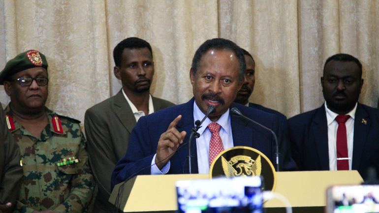 Crise au Soudan: le Premier ministre de transition a été investi