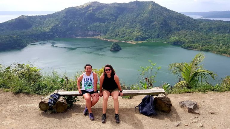 Sandrine, expatriée aux Philippines : 