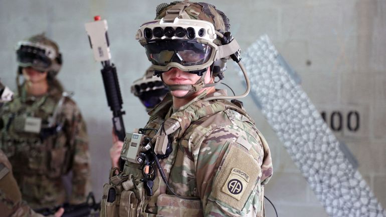 Un contrat à 21 milliards de dollars : l'armée américaine commande à Microsoft des casques de réalité augmentée