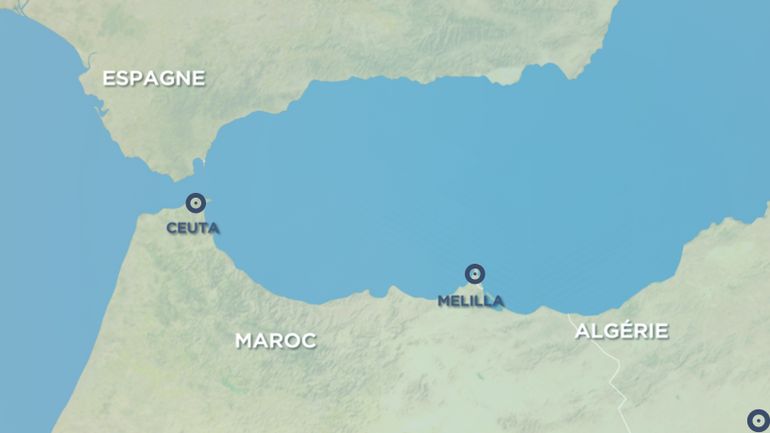 Ceuta et Melilla, uniques frontières terrestres entre l'Afrique et l'Europe, vestiges de l'époque coloniale