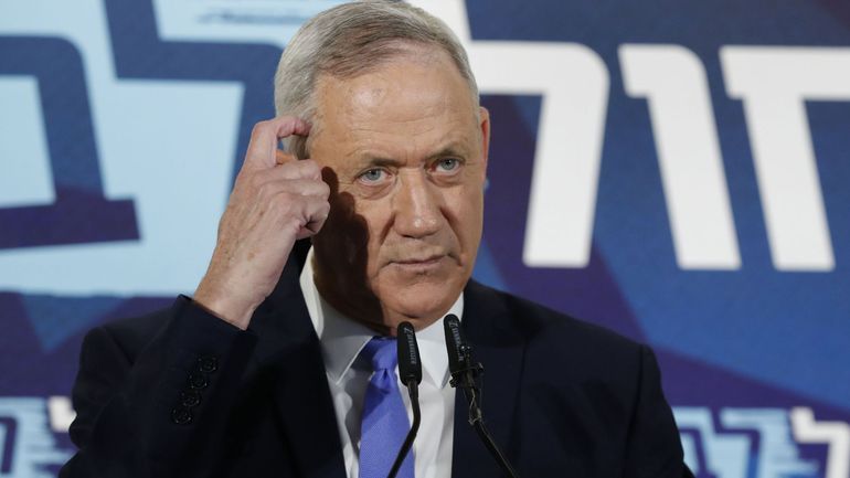 Israël: Gantz préféré à Netanyahu pour former un gouvernement