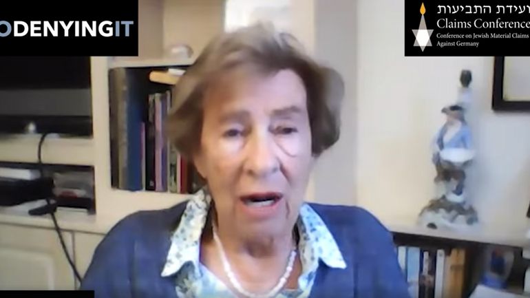 Des survivants de l'Holocauste demandent à Facebook le retrait de contenus négationnistes