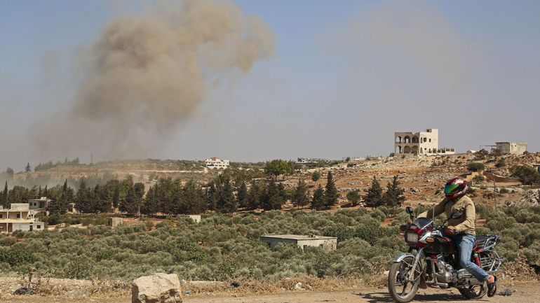 Conflit en Syrie : 28 combattants tués dans des affrontements entre le régime et l'EI