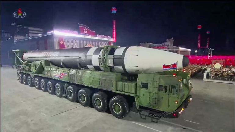 Pompeo minimise le missile géant dévoilé par Pyongyang