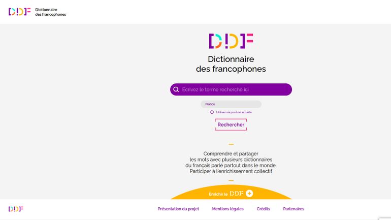Lancement en ligne du Dictionnaire des francophones